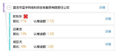 昌吉市蓝宇网络科技咨询服务有限责任公司 提供专业的网络技术咨询